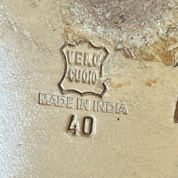 Raffaella Venturini brown and black leather loafers size 9 Eu 40 - Picture 4 of 17